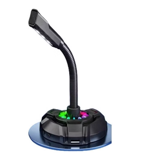 Мікрофон HP DHP-1100C RGB backlit 3.5мм, USB Black (DHP-1100C)