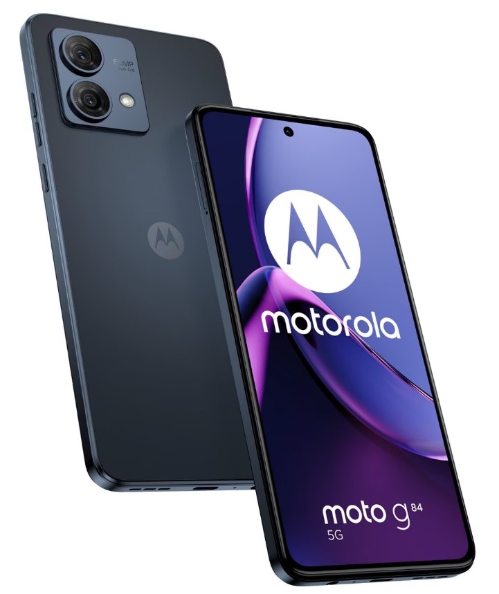 Мобильный телефон Motorola Moto G84 5G Midnight Blue 6,5" Qualcomm Snapdragon 695 (2.2 ГГц), 8 ГБ, 256 ГБ