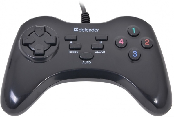 Геймпад Defender GAME MASTER G2, USB (6115585)