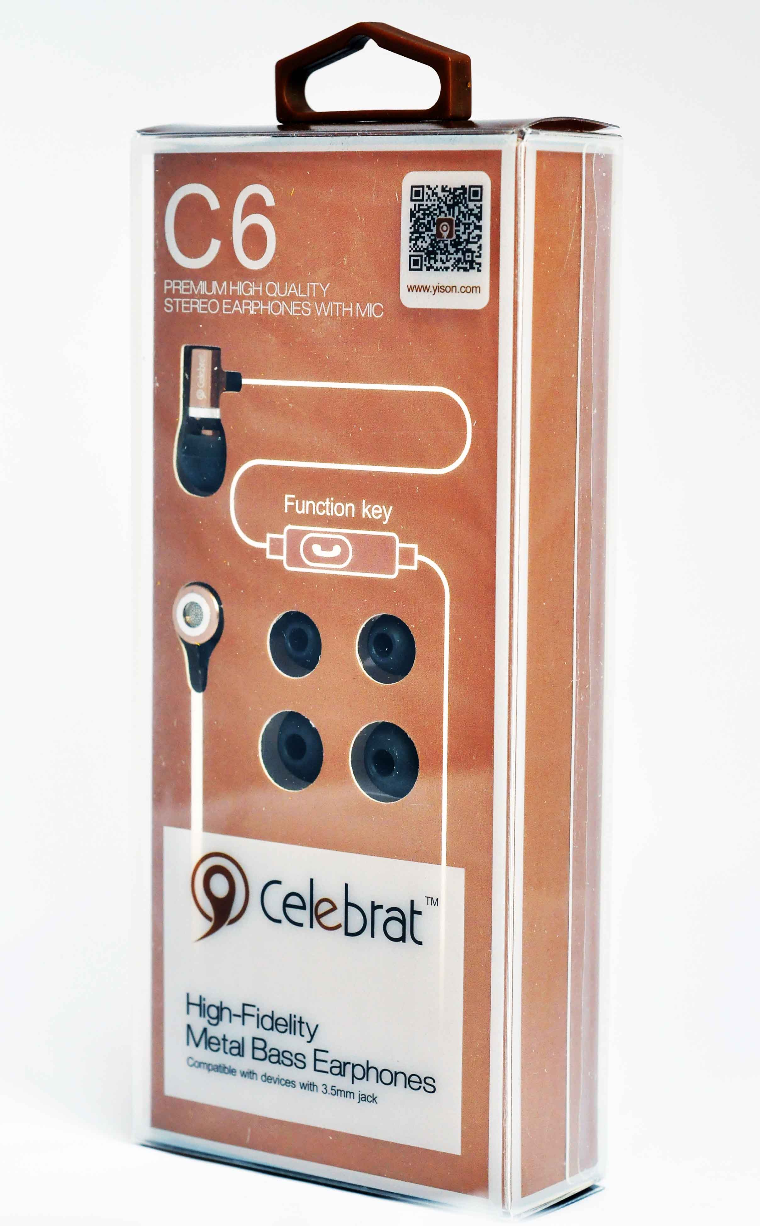 Наушники Celebrat C6