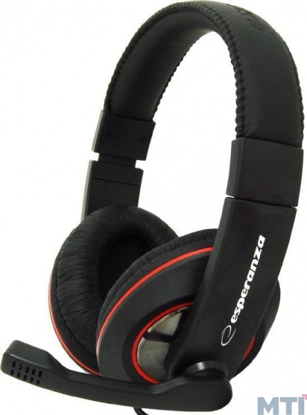 Наушники Esperanza EH118 Black