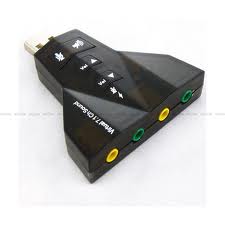 Звукова плата 3D Sound 7.1 E000087, USB