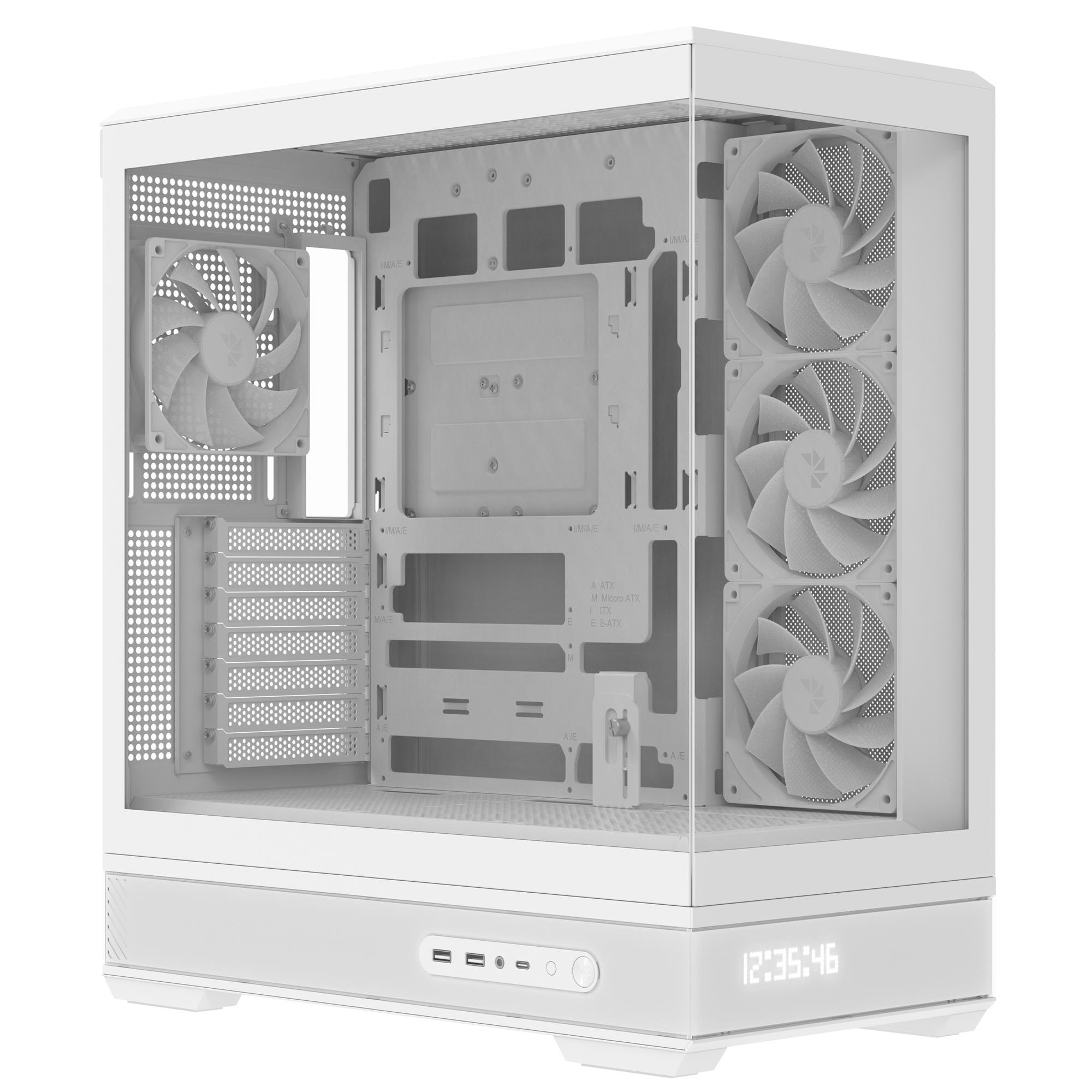 Корпус Aerocool P500B Digi-WT-v1 White без БЖ