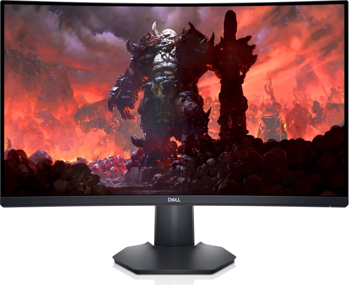 27" Монітор Dell S2722DGM, (2K VA, 165Hz, 2x HDMI, DP, AMD FreeSync) Black (210-AZZD)
