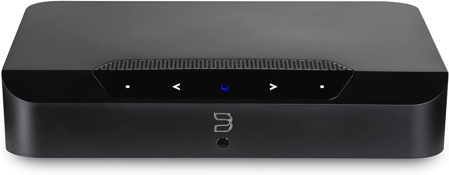 Мережевий аудіопрогравач Bluesound Powernode EDGE, Black