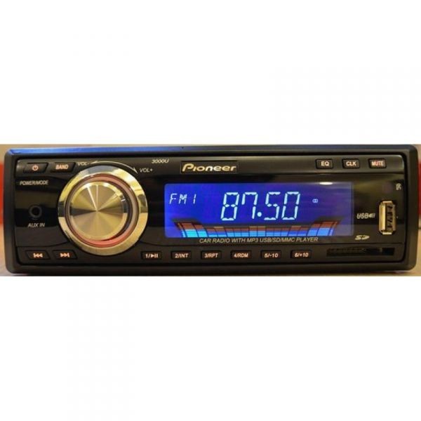 Автомагнітола Pioneer 3000U