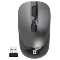 Мишка Defender Wave MM-995 , USB, Wireless, Grey (52993)