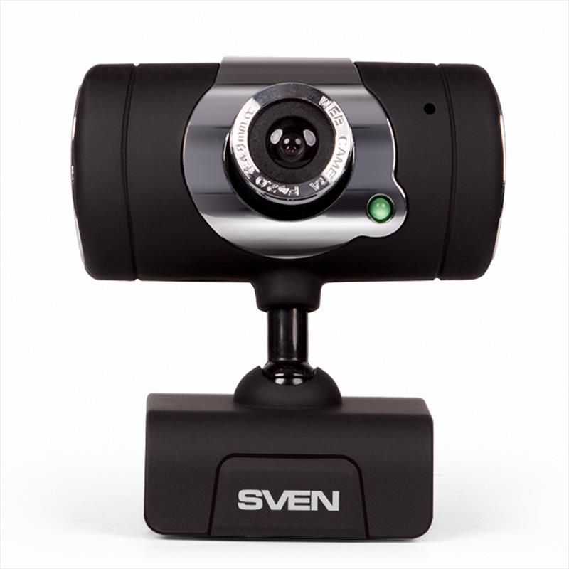 Веб-камера SVEN IC-545, до 1.3 Mpix, мікрофон