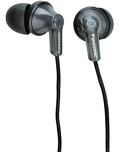 Наушники Panasonic RP-HJE118GU-K Black (6047162)