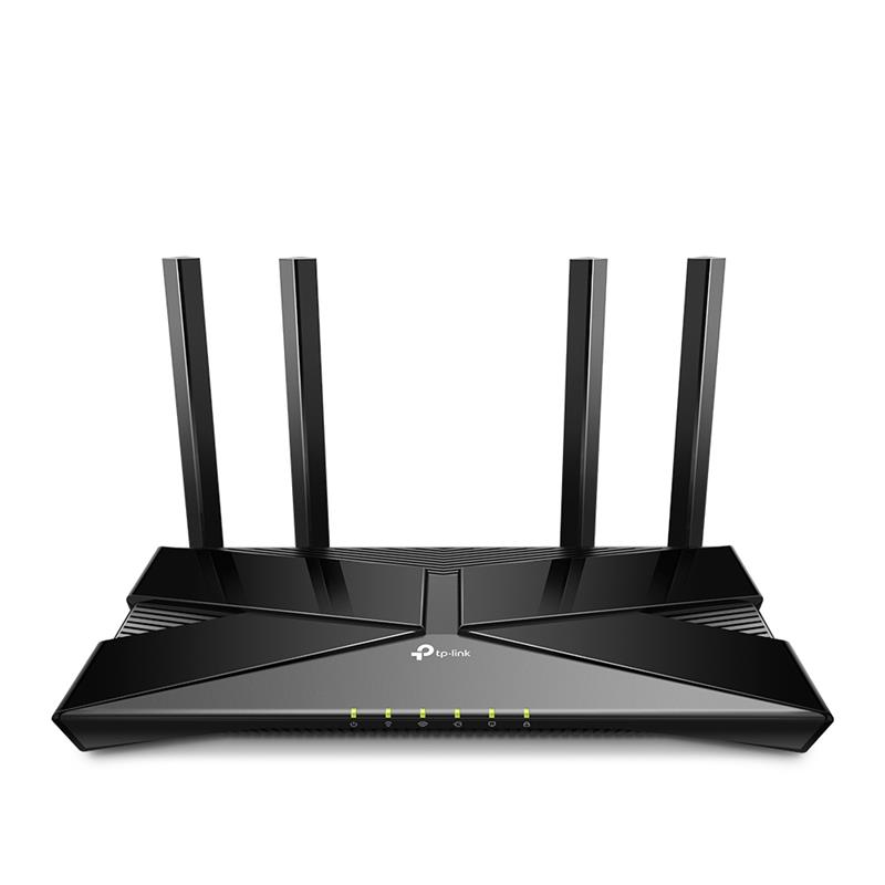 Маршрутизатор TP-Link EX220 (AX1800, 1хGE WAN, 4хGE LAN, 4 антени)