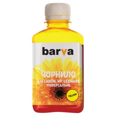 Чорнило Barva Canon,HP,Lexmark Universal №4 Yellow 180г (CU4-478)