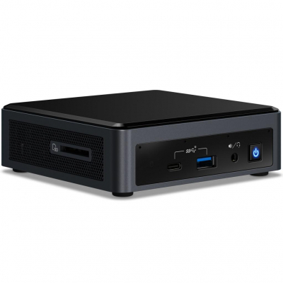 Системний блок INTEL NUC 10 Performance KIT, Intel Core i5-10210U (4.2GHz), RAM W/O, M.2 W/O, Intel UHD