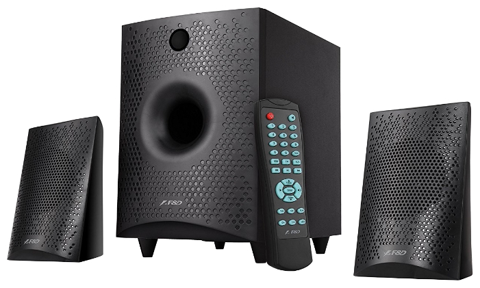 Колонки F&D F210X, система 2.1, потужність 15 Вт, Bluetooth