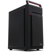 Корпус Vinga CS215B, Miditower, без БЖ, Black