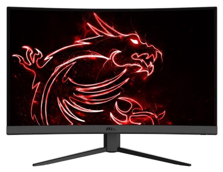 27" Монітор MSI Optix G27C4 E3 (FHD, VA, 180 Hz, 2xHDMI, DisplayPort), Curved 1500R
