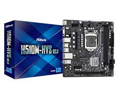 Материнська плата ASRock H510M-HVS R2.0 (s1200, Intel H510, PCI-Ex16) 