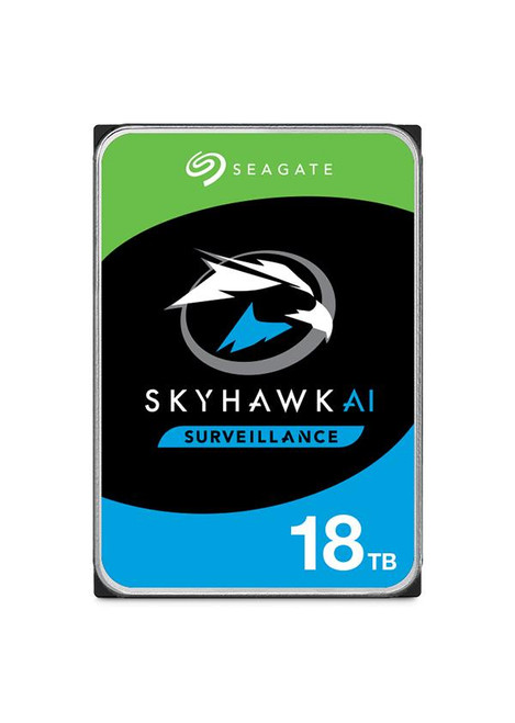 Жорсткий диск HDD 18TB Seagate SkyHawk AI 7200 SATA3 256Mb (ST18000VE002)