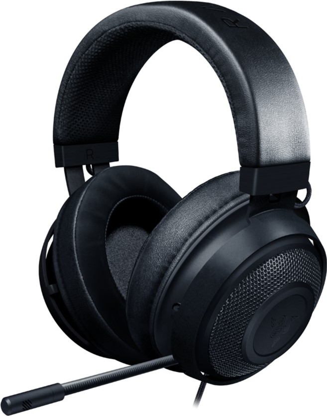 Ігрова гарнітура Razer Kraken Black (RZ04-02830100-R3U1)