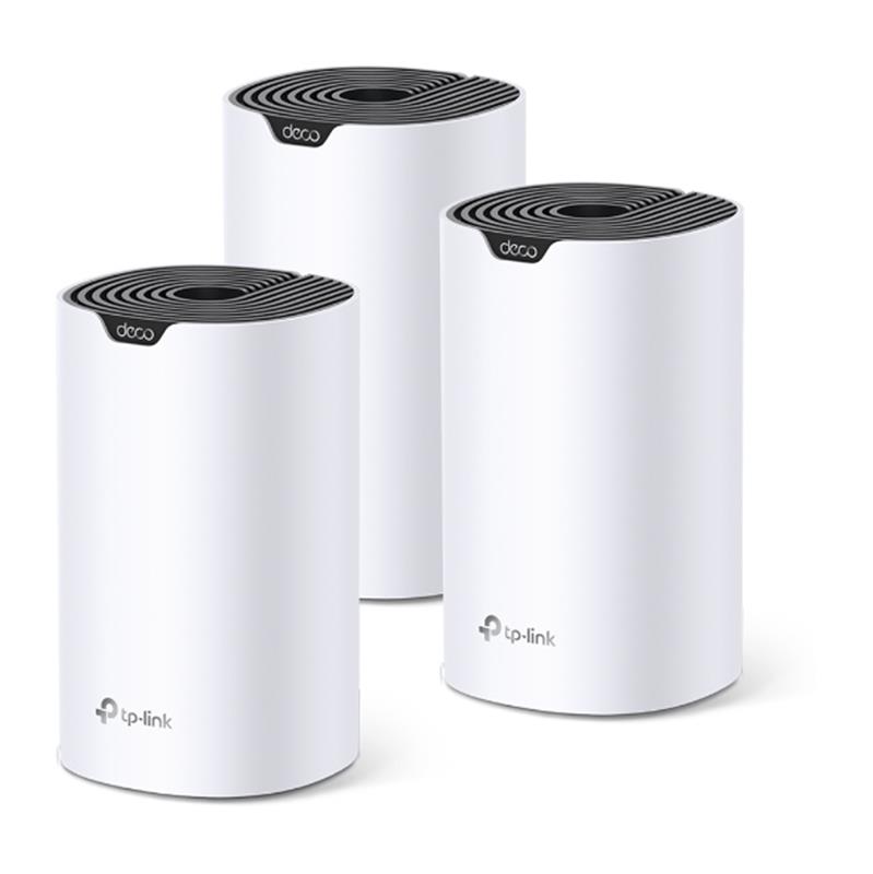 Маршрутизатор TP-Link DECO S4 (AC1200, 2xGE LAN, MU-MIMO, 2 антени, 3-pack)
