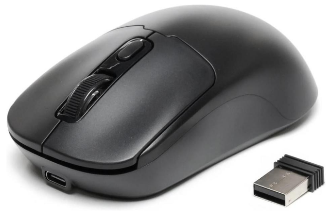 Мишка Holmer MW-02OF, Balck, USB, Wireless