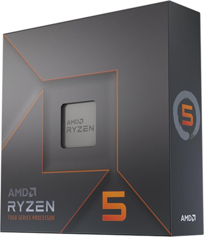 Процесор AMD Ryzen 5 7600X (4.7GHz, 32MB, sAM5 ), (100-100000593WOF) Box