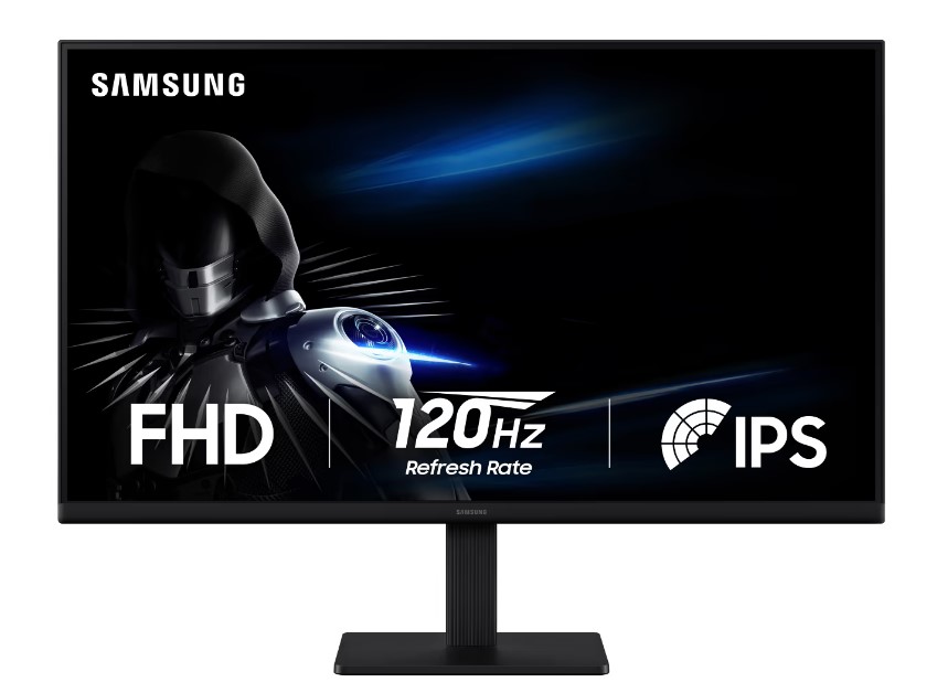 24" Монітор Samsung LS24F320GAIXUA (FHD, IPS, 120Hz, VGA, HDMI)