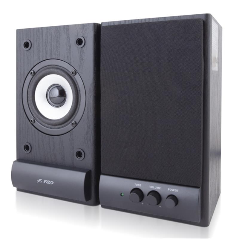 Колонки F&D R219, (black), стерео, потужність 6 Вт