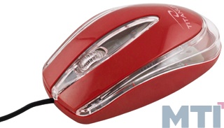 Мишка Esperanza Titanum TM111R Red