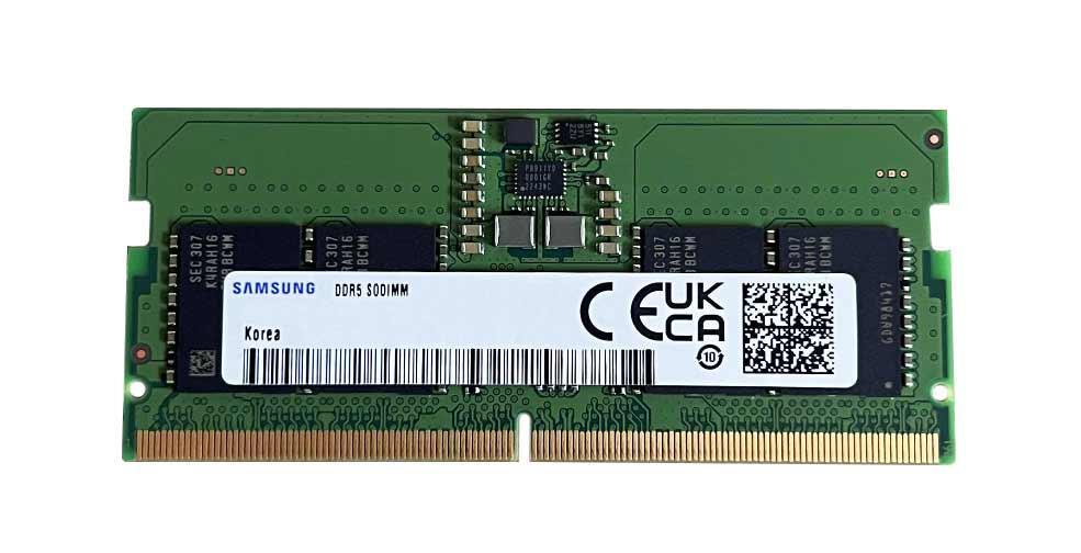 Модуль пам'яті SoDDR 5 8GB 5600 MHz 1.2v Samsung (M425R1GB4PB0-CWM0D)