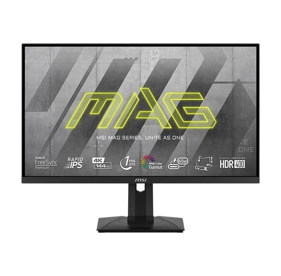27" Монітор MSI MAG 274UPF (UHD, IPS, 144Hz, 2xHDMI, DP)