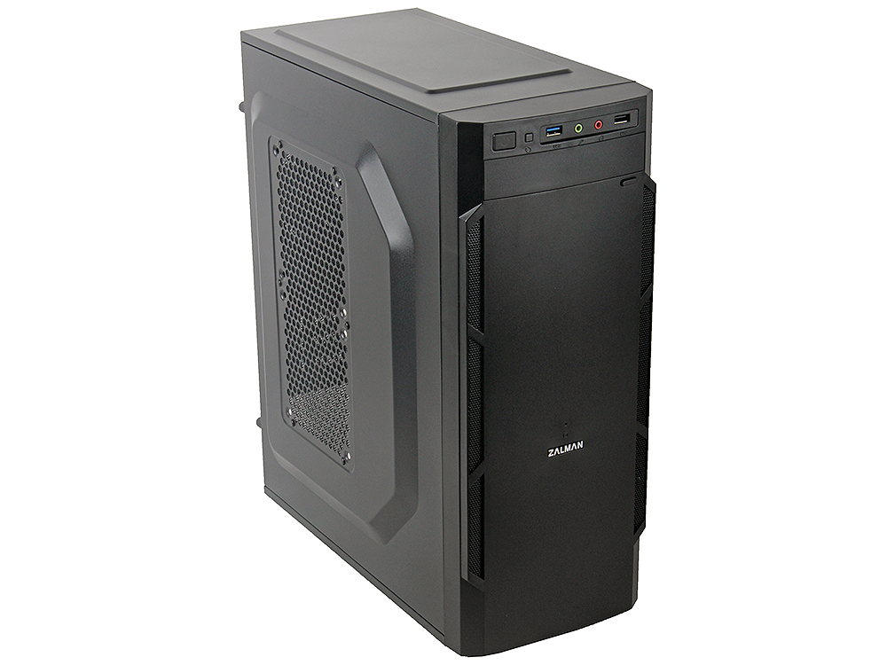 Корпус Zalman T1 Plus Black 