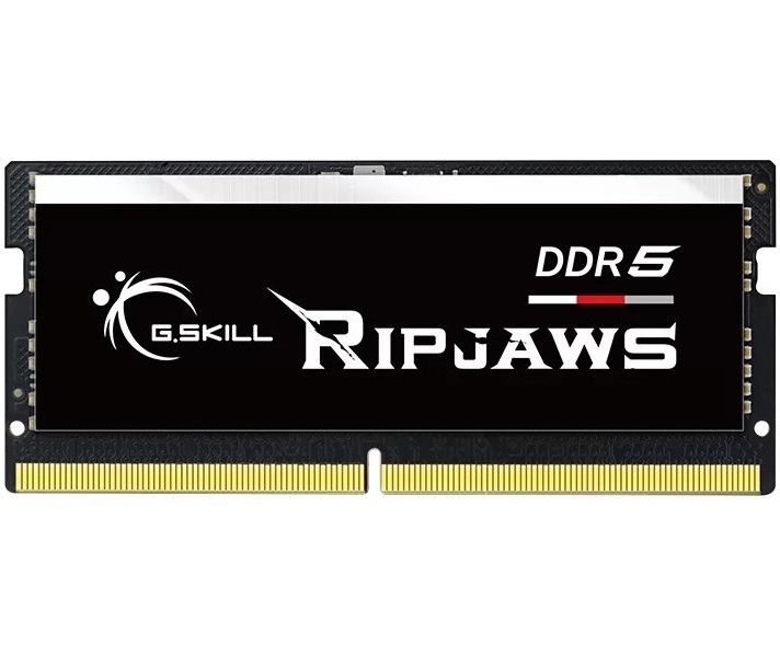 Модуль пам'яті SoDDR 5 32GB 4800 MHz 1.2v G.Skill Ripjaws (F5-4800S4039A32GX1-RS)