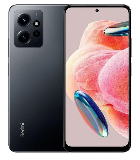 Мобильный телефон Xiaomi Redmi Note 12 Onyx Gray, 6.67" AMOLED, Snap 685 (2.2Hz), 8 GB, 256GB, 2 Sim (Global)