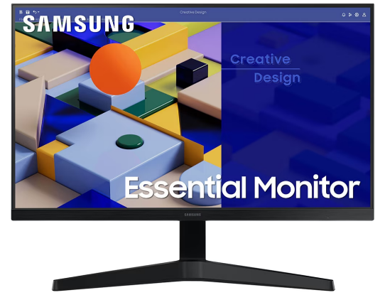 27" Монітор Samsung LS27C310EAUXEN, (FHD, IPS, 75Hz, VGA, HDMI)