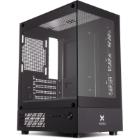 Корпус Vinga CS319B, Minitower, без БЖ, Black