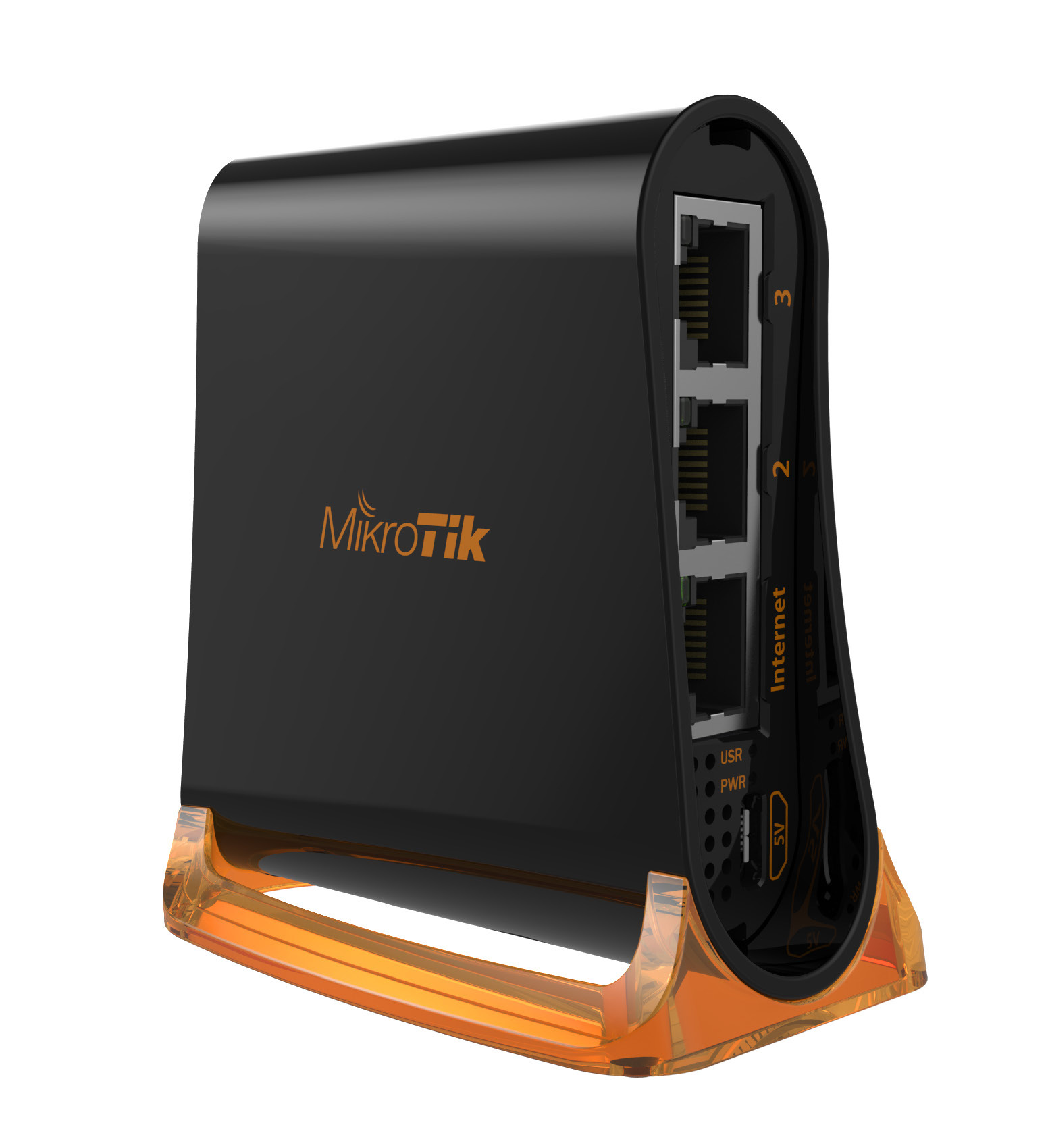 Маршрутизатор Mikrotik hAP mini RB931-2nD (N300, 650MHz/32Mb, 3x10/100 Ethernet ports, 1,5 dBi)