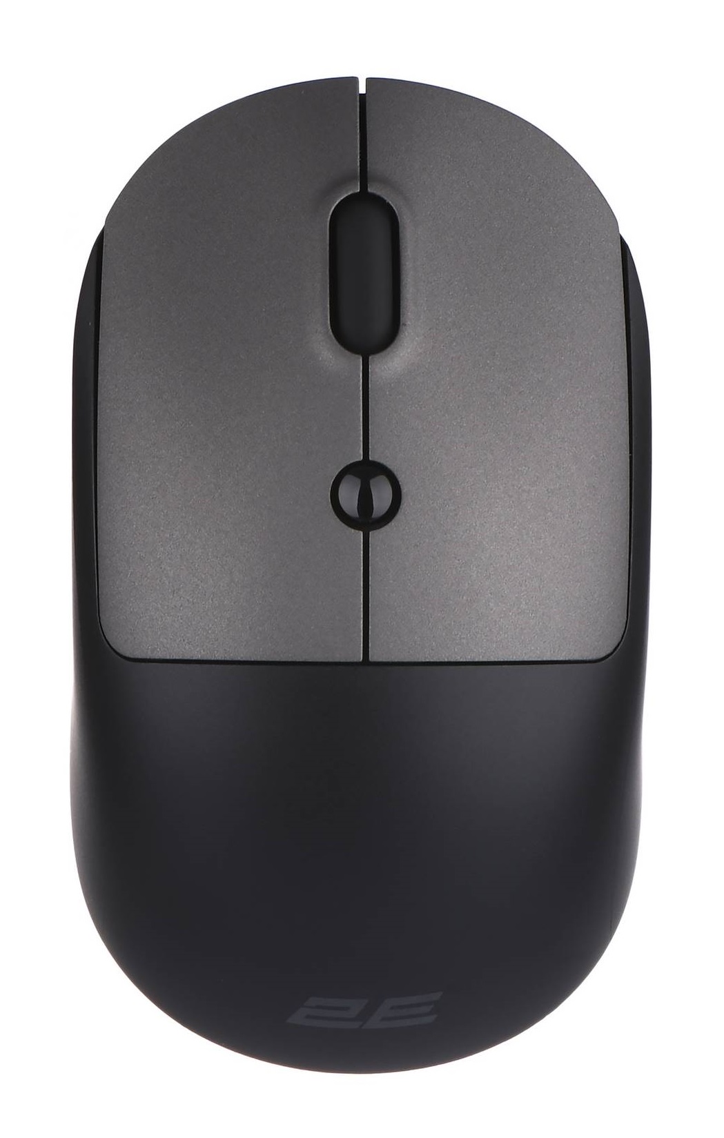 Мишка 2.4G 2E MF218 Silent Black/Gray USB (2E-MF218WBG)