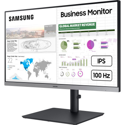 27" Монітор Samsung LS27C430GAIXCI, (FHD, IPS, 100Hz, DP, HDMI, VGA)
