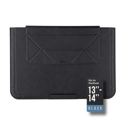 Чохол для ноутбука 14.0" Armorstandart Laptop Sleeve Stand YL7 Black (ARM69065)
