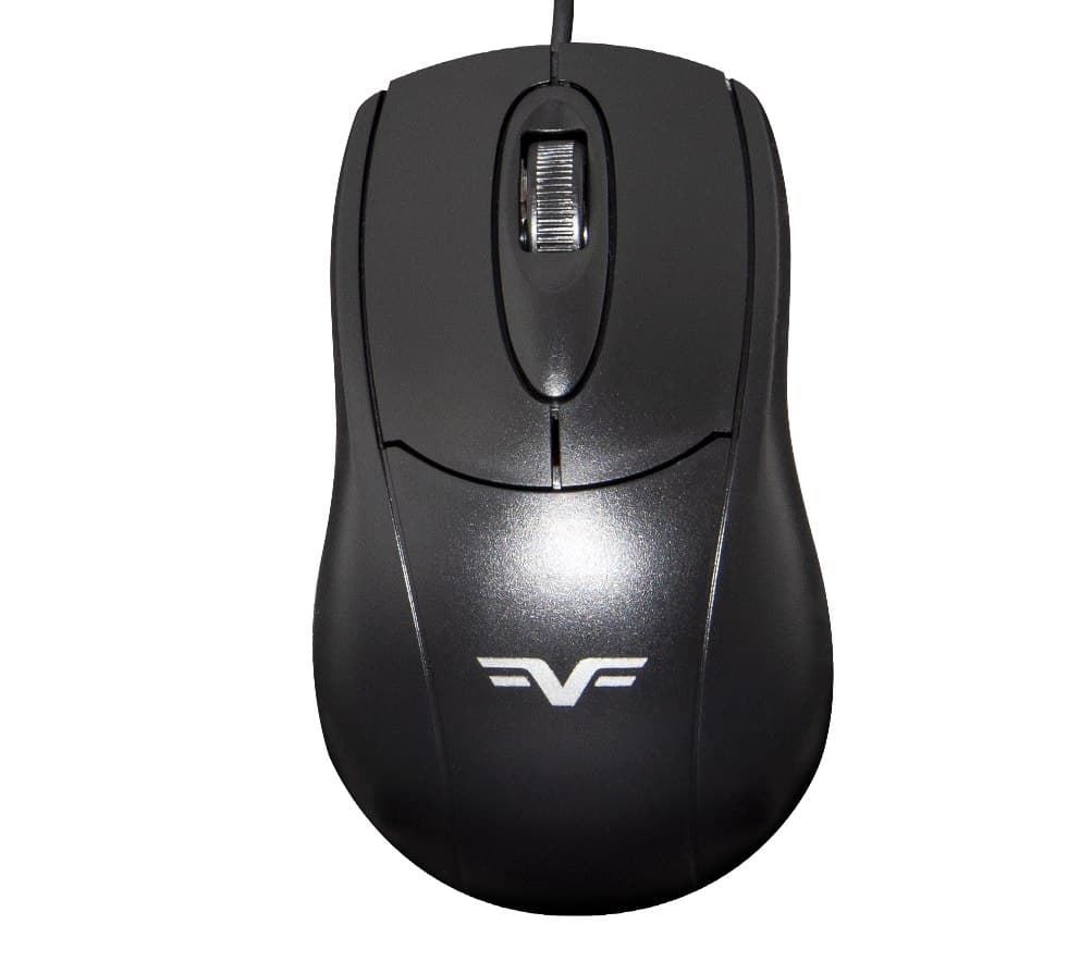 Мишка Frime FM-070B, USB, Black