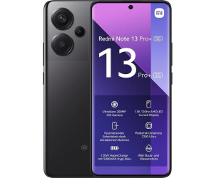 Мобильный телефон Xiaomi Redmi Note 13 Pro Black, 6.67" AMOLED, Helio G99 (2.2Hz), 12GB, 512GB, 2 Sim (Global)