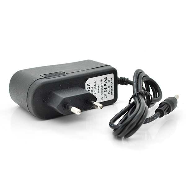 Импульсный адаптер питания YT-0910 9B, штекер 4.0/1.7, 1A(9W) 0,5m