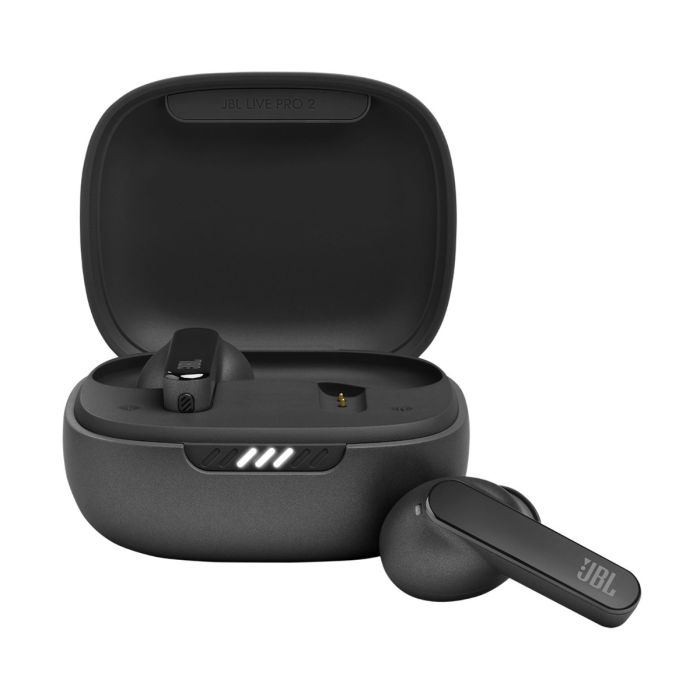Навушники бездротові Bluetooth JBL Live 2 Pro TWS Black (JBL LIVE PRO2TWS BLK)