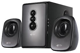 Колонки Gemix SB-10 black (2.1 20W, корпус дерево)