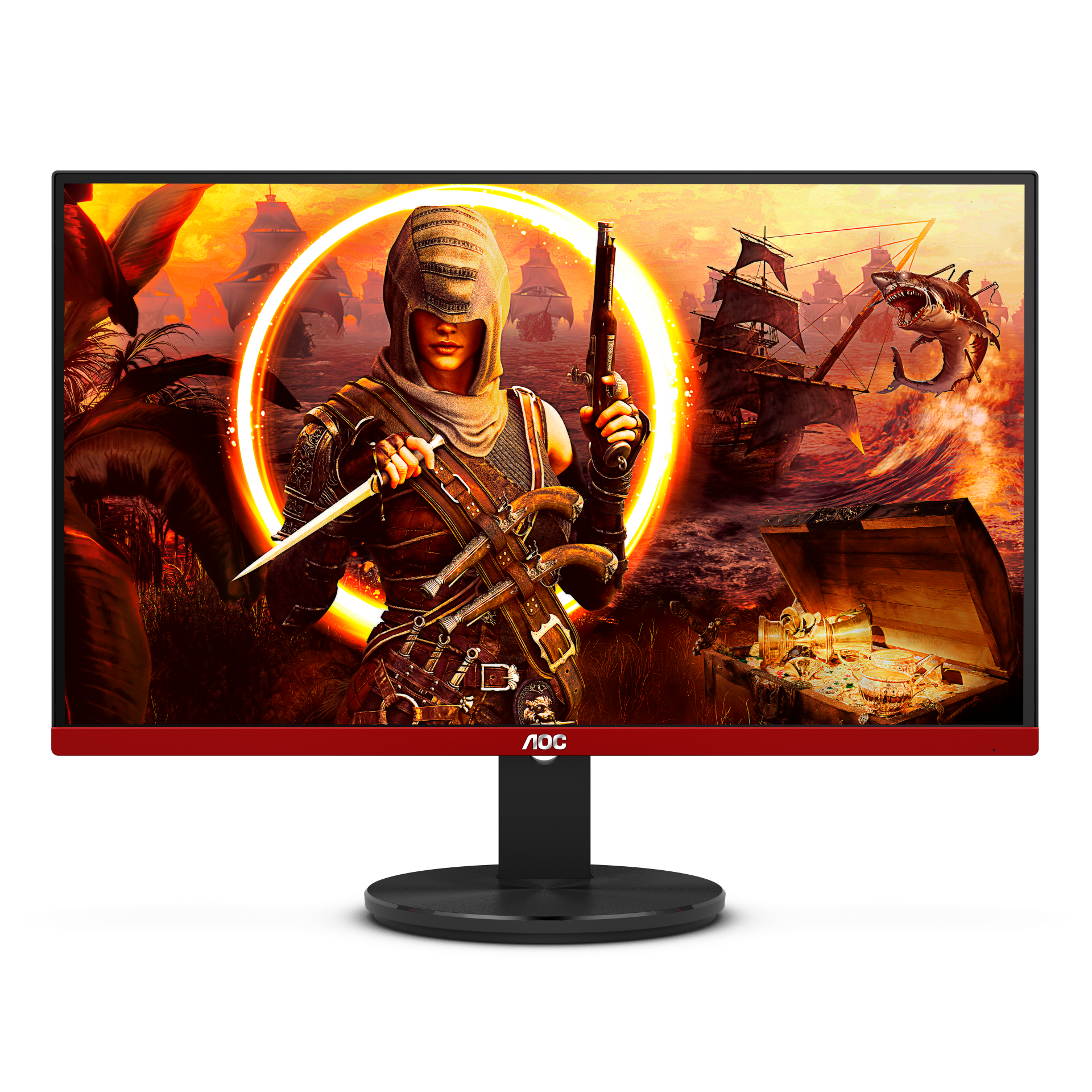 24" Монітор AOC G2490VXA, (VA 144Hz, HDMI, DP)