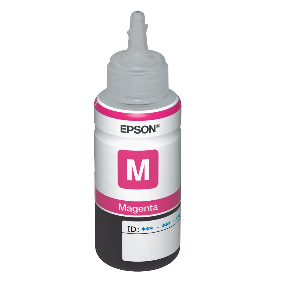 Чорнило Epson L100/L200 Magenta (70мл) (C13T66434A) T664