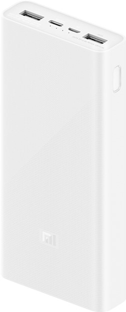 Портативні акумулятори (Power Bank) Xiaomi PLM18ZM 20000mAh (USB, Type-C)