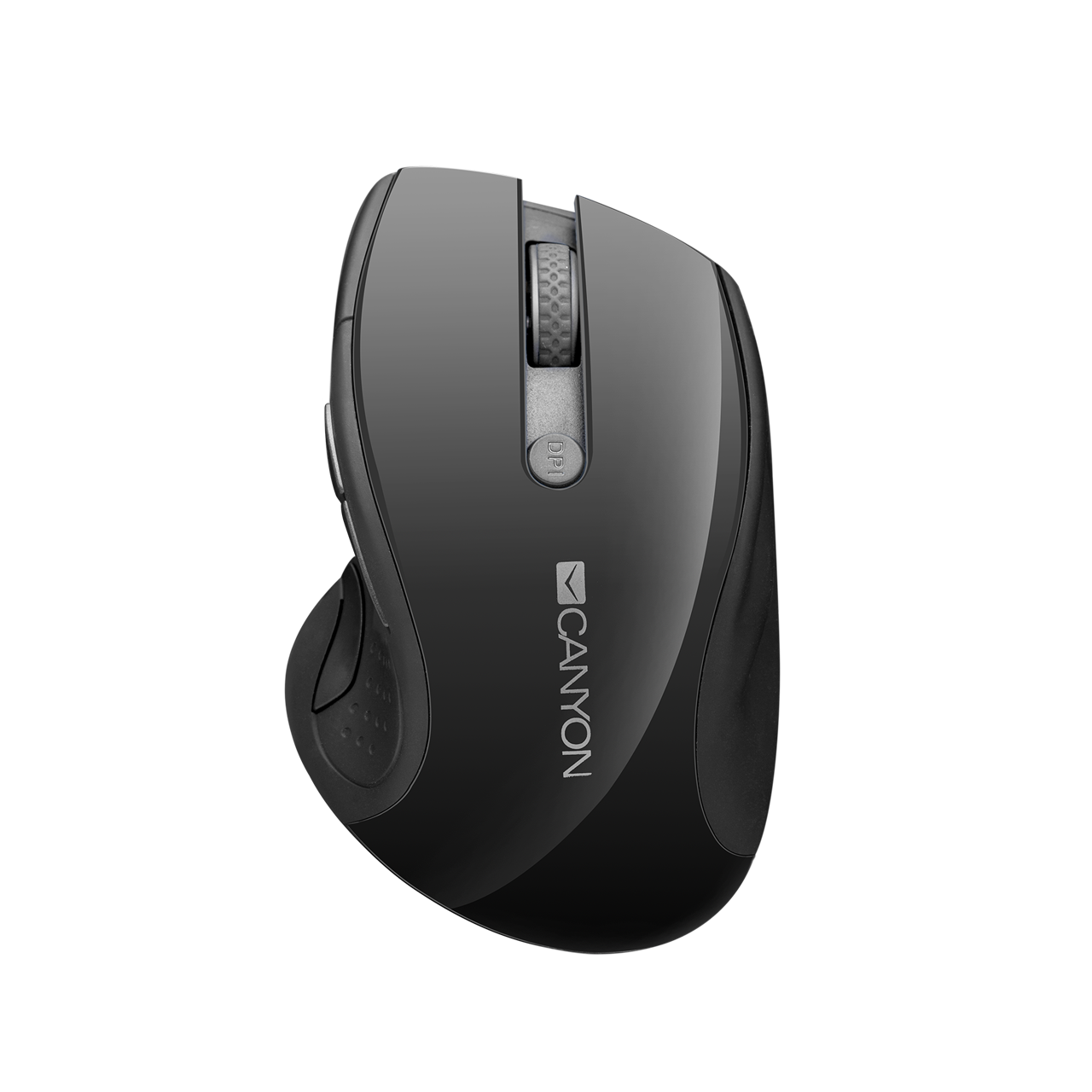 Мишка Canyon CNS-CMSW01B Black USB