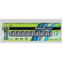 Батарейка Ergolux (2х6) pcs Alkaline (11749) (LR6) 
