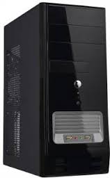 Корпус Frime 108BS 400W-8cm 2 sata